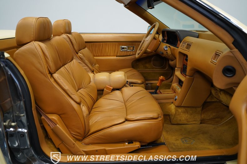 1991 Chrysler TC by Maserati  46