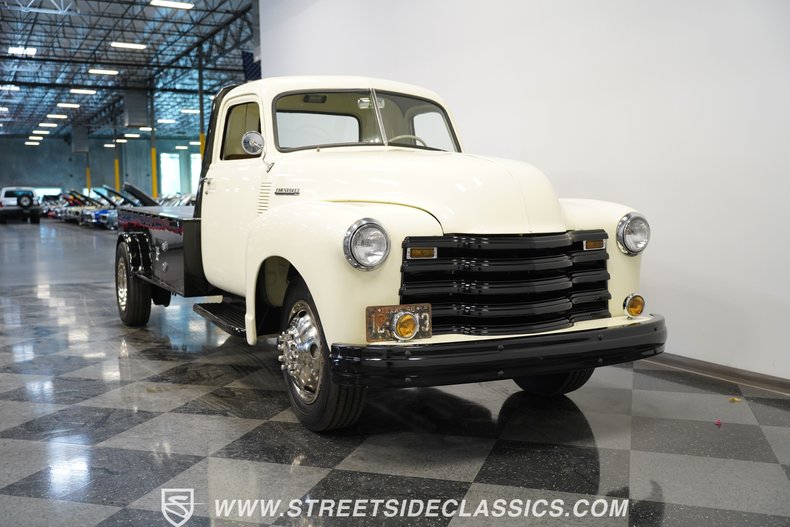 1950 Chevrolet 3800 Flat Bed 10