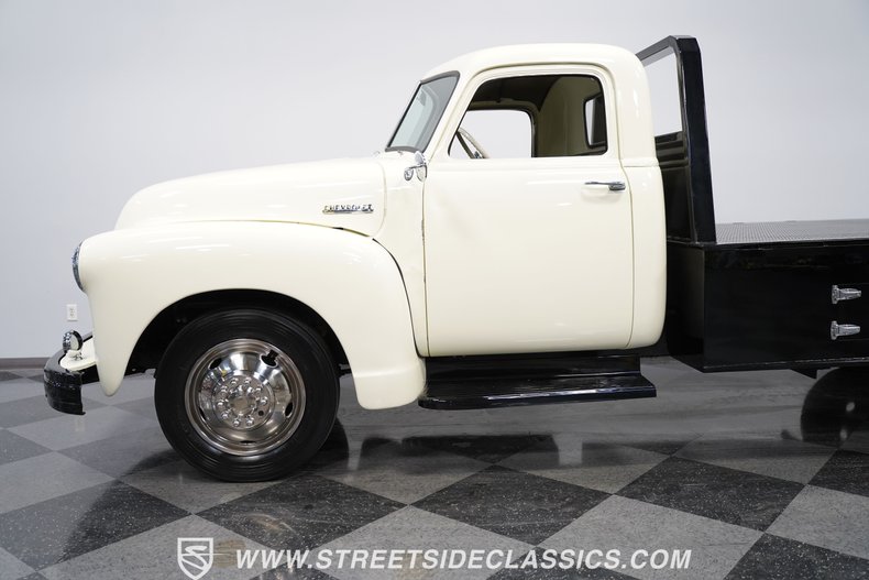 1950 Chevrolet 3800 Flat Bed 22