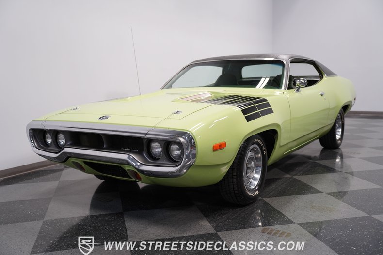 1972 Plymouth Road Runner  18