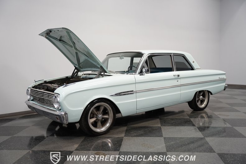 1963 Ford Falcon Futura Restomod 31