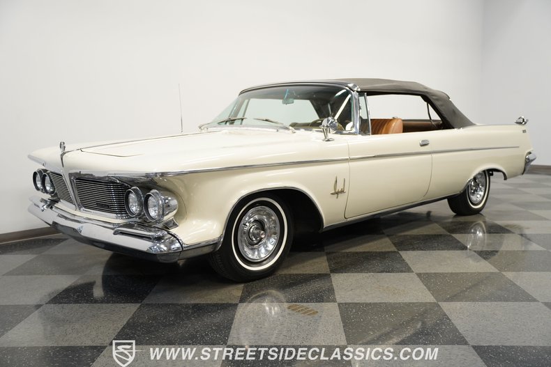 1962 Chrysler Imperial Crown Convertible 6