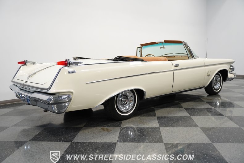 1962 Chrysler Imperial Crown Convertible 13