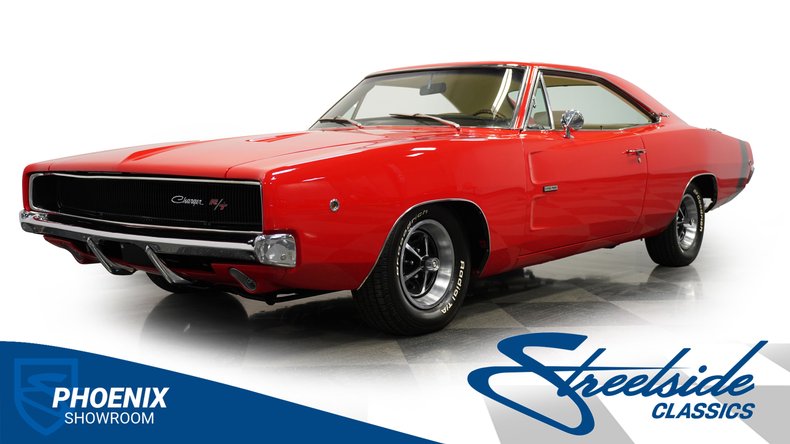 1968 Dodge Charger | Classic Cars for Sale - Streetside Classics