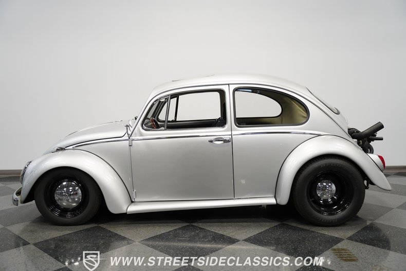 1966 Volkswagen Beetle Turbo Restomod 2