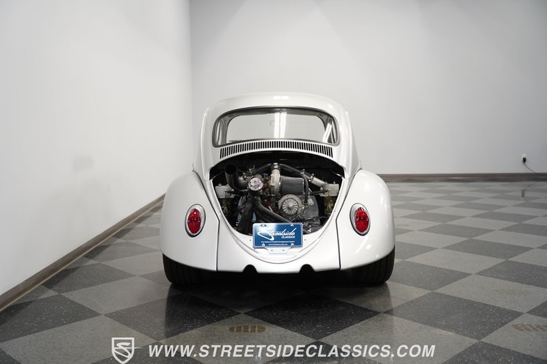 1966 Volkswagen Beetle Turbo Restomod 10