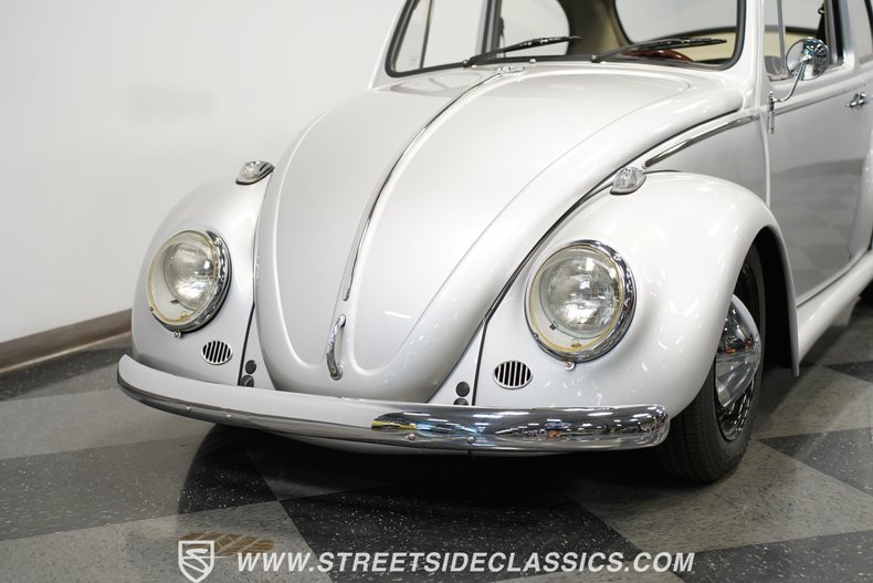 1966 Volkswagen Beetle Turbo Restomod 19