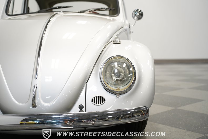 1966 Volkswagen Beetle Turbo Restomod 20