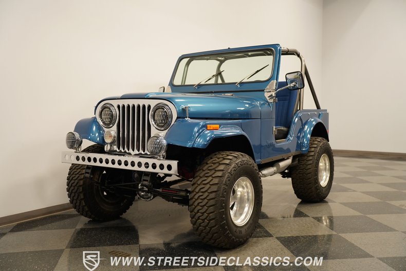 1976 Jeep CJ5  5