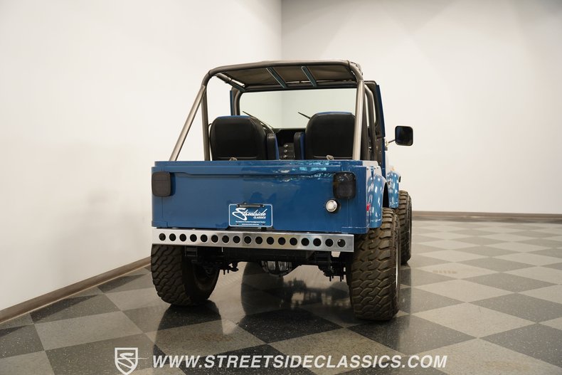 1976 Jeep CJ5  11