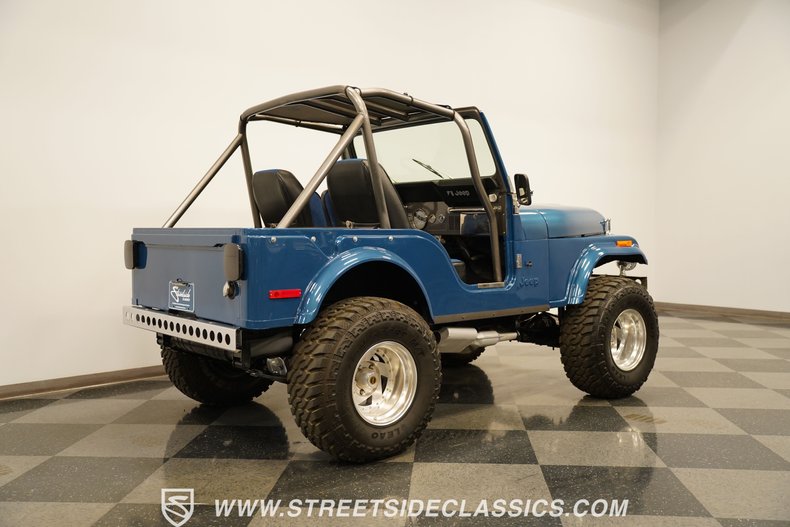 1976 Jeep CJ5  49