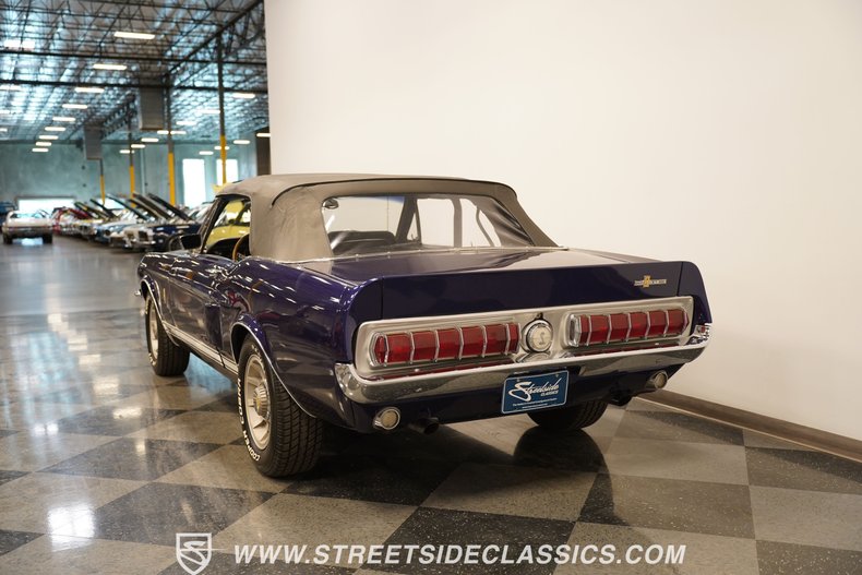 1967 Ford Mustang Convertible Restomod GT350 Tribute 9