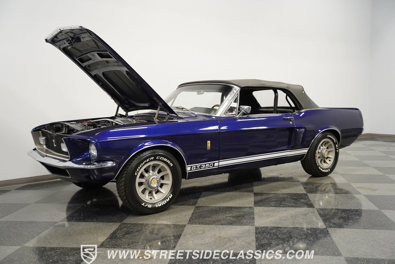 1967 Ford Mustang Convertible Restomod GT350 Tribute 31