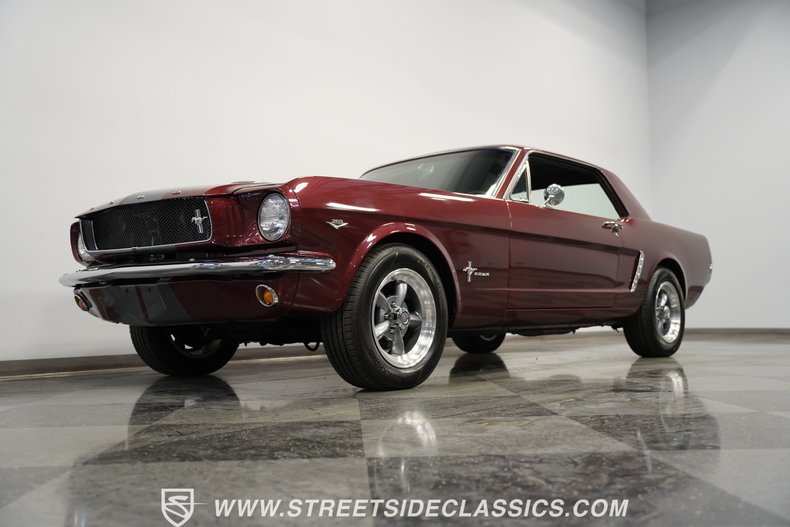 1965 Ford Mustang  21