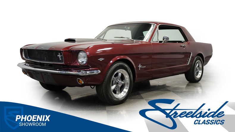 1965 Ford Mustang  1