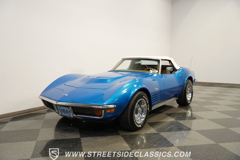 1972 Chevrolet Corvette Convertible 5