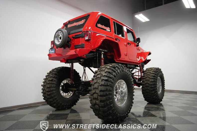 2014 Jeep Wrangler Hemi Swap Monster 4x4 12