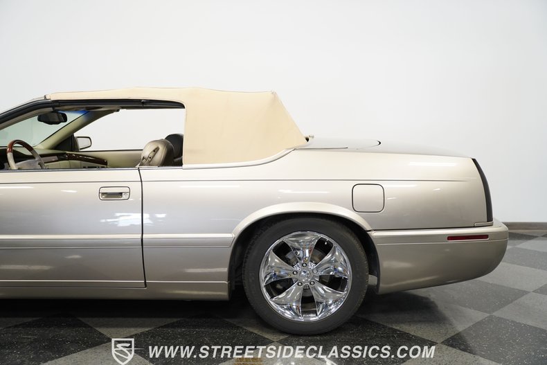 2001 Cadillac Eldorado Convertible 25