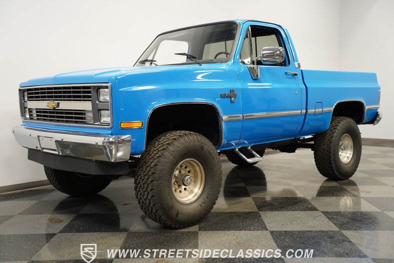 1983 Chevrolet K10 Silverado 4x4 6