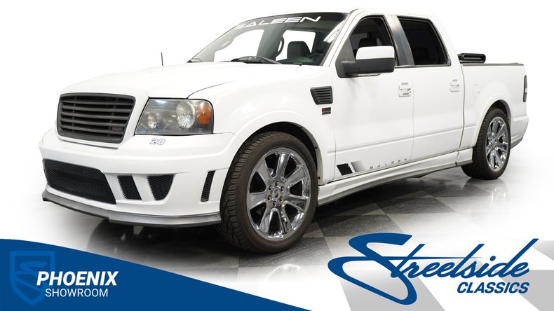 2008 Ford F-150 Saleen S331 Sport Truck 1