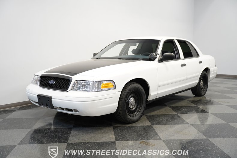 2002 Ford Crown Victoria Police Interceptor 5