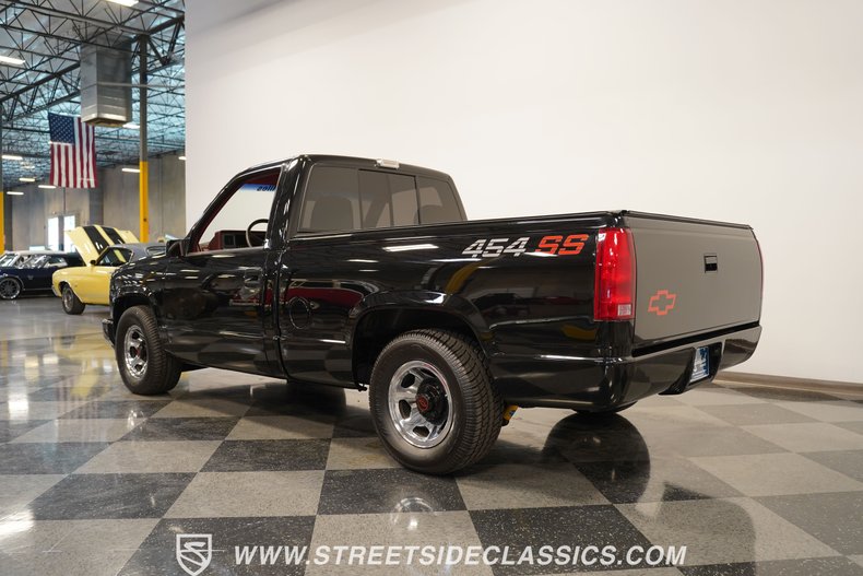 1990 Chevrolet Silverado 454 SS 7