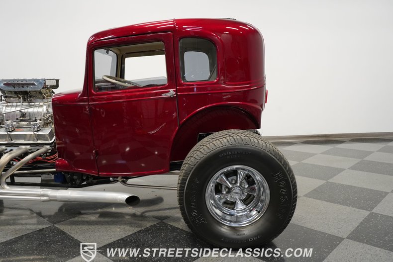 1931 Ford Coupe Supercharged Street Rod 21