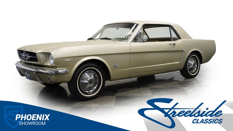 1965 Ford Mustang  1