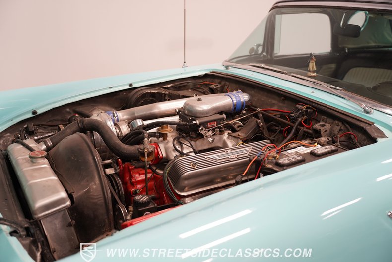 1956 Ford Thunderbird Supercharged Restomod 3