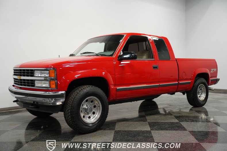 1992 Chevrolet Silverado Z71 4x4 5