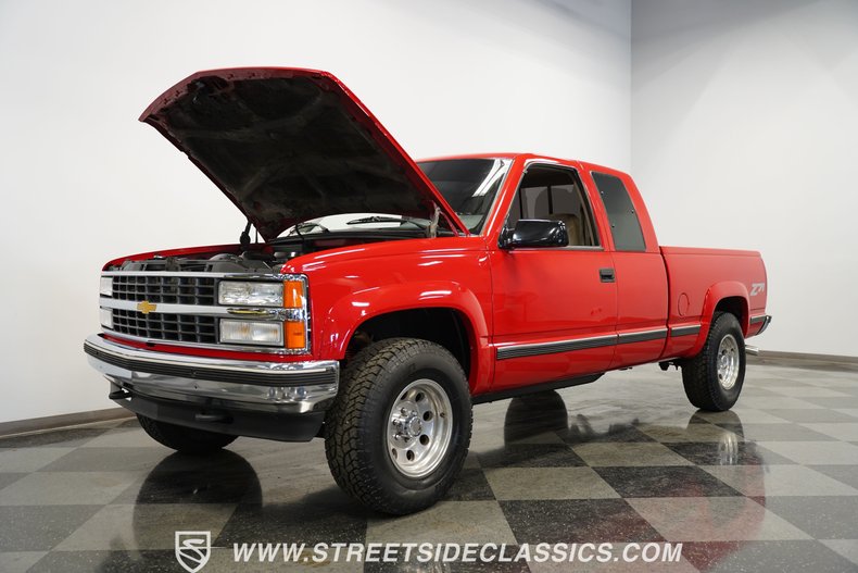 1992 Chevrolet Silverado Z71 4x4 29