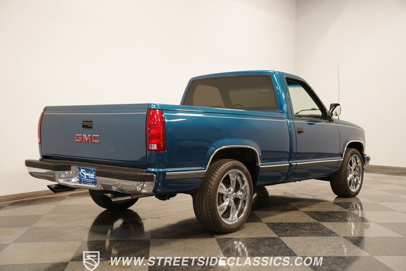 1991 GMC Sierra 1500 Restomod 11