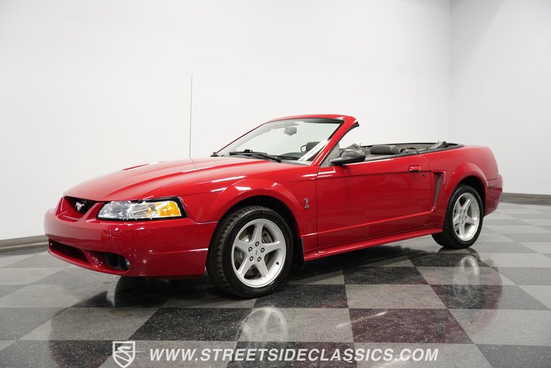 1999 Ford Mustang SVT Cobra Convertible 5