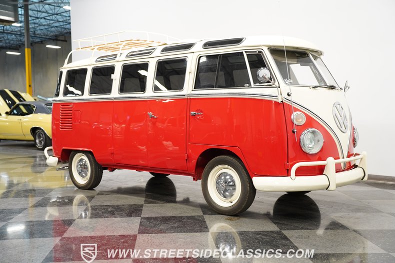 1970 Volkswagen Type 2 23 Window Samba Re-Creation 13