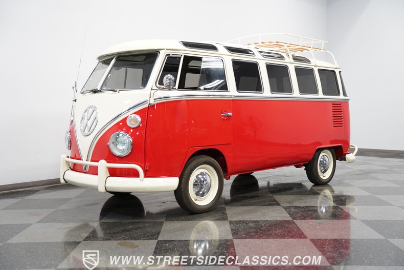 1970 Volkswagen Type 2 23 Window Samba Re-Creation 5