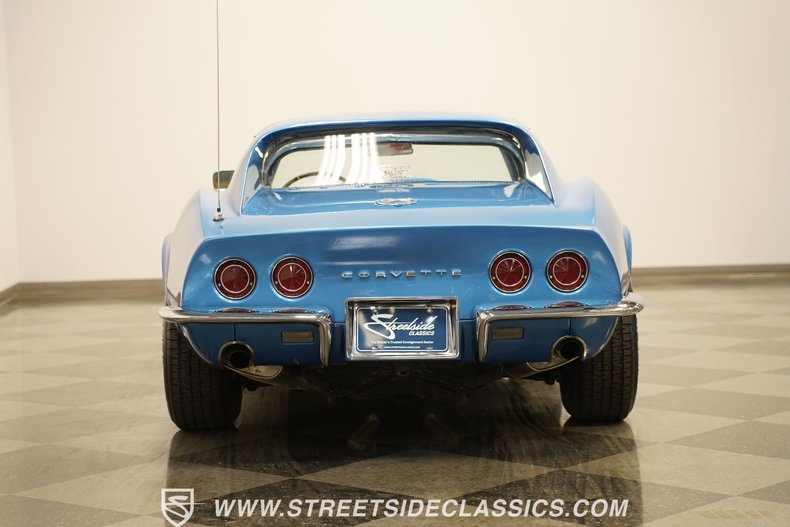 1968 Chevrolet Corvette 427 Tri-Power 9