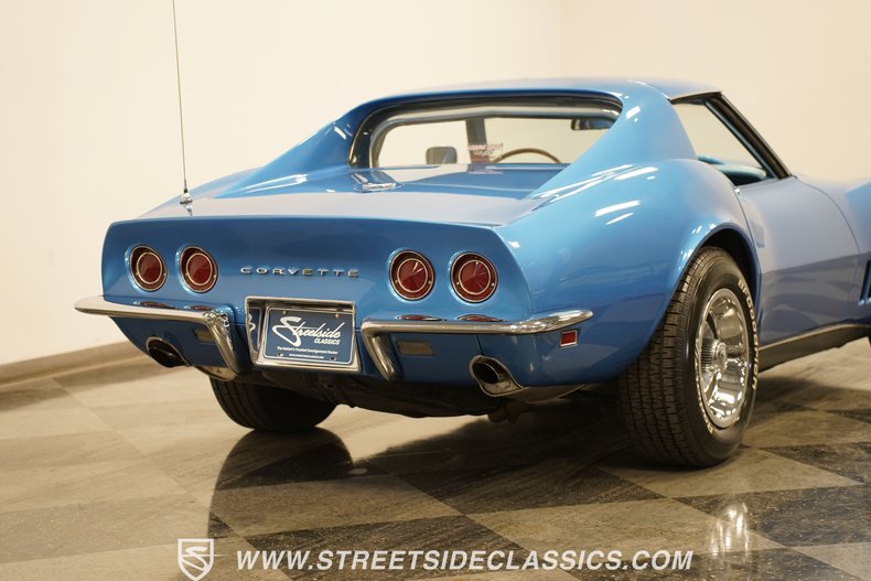 1968 Chevrolet Corvette 427 Tri-Power 23