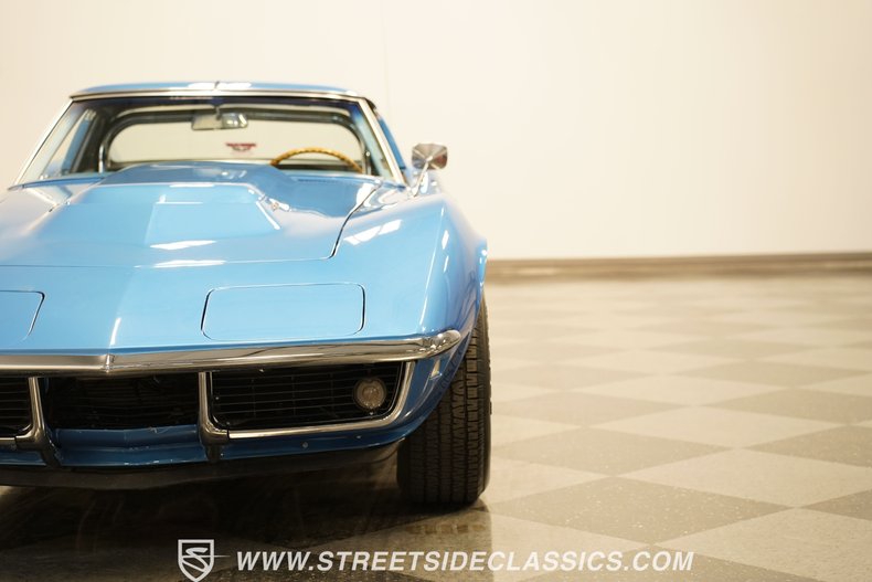 1968 Chevrolet Corvette 427 Tri-Power 17