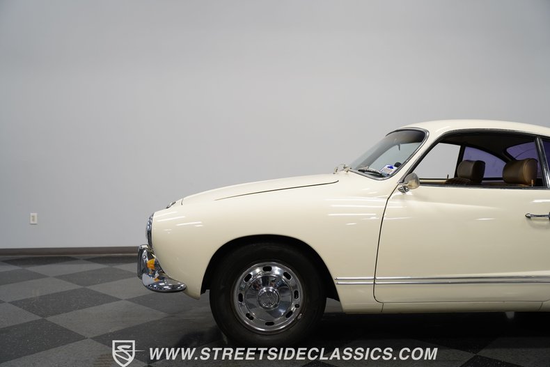 1966 Volkswagen Karmann Ghia  20