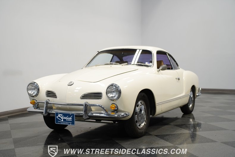 1966 Volkswagen Karmann Ghia  14