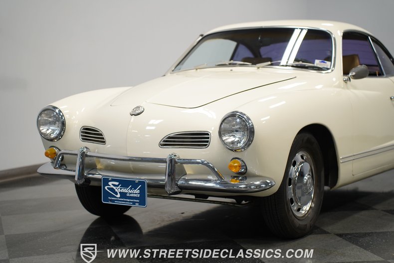 1966 Volkswagen Karmann Ghia  15