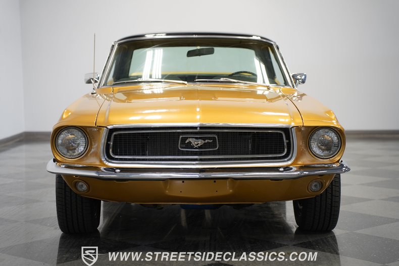 1968 Ford Mustang  12