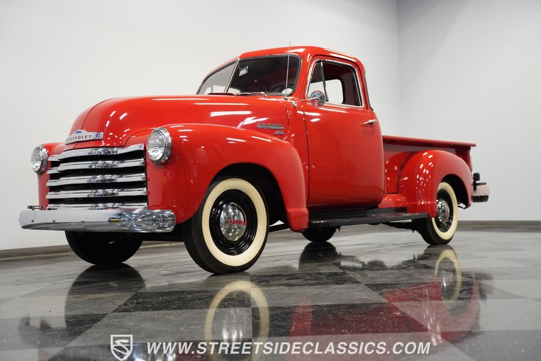 1951 Chevrolet 3100 5 Window 17