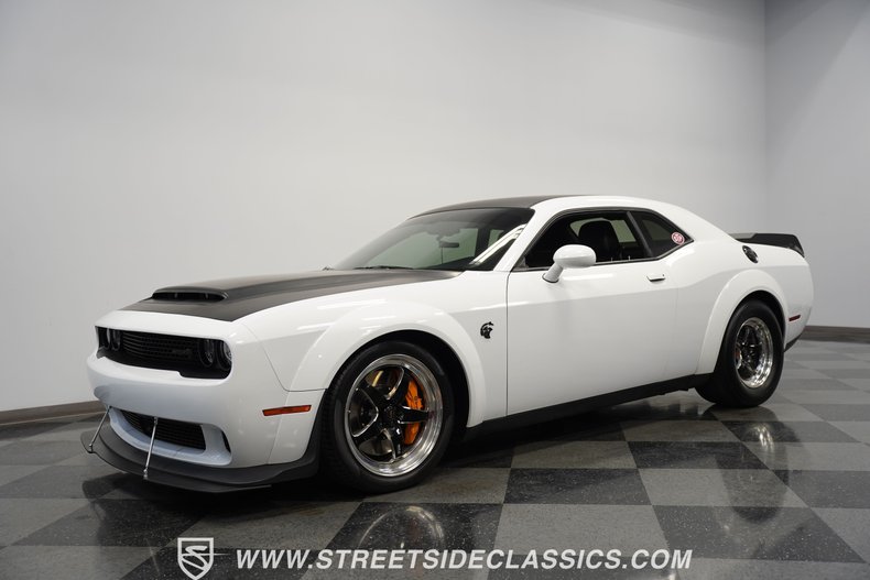 2020 Dodge Challenger SRT Hellcat Widebody 5