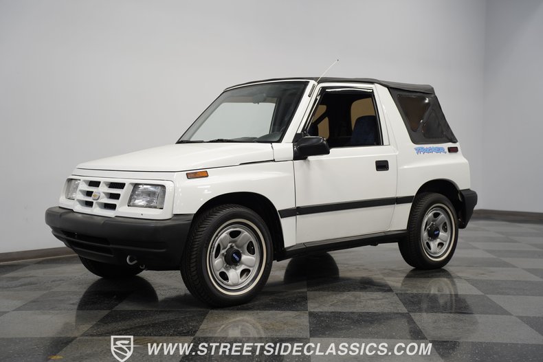 1996 Geo Tracker  5