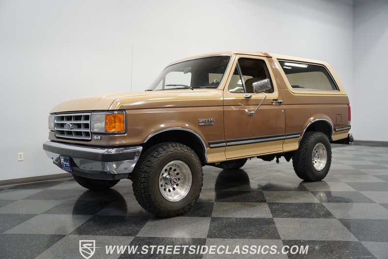 1988 Ford Bronco XLT 4X4 5