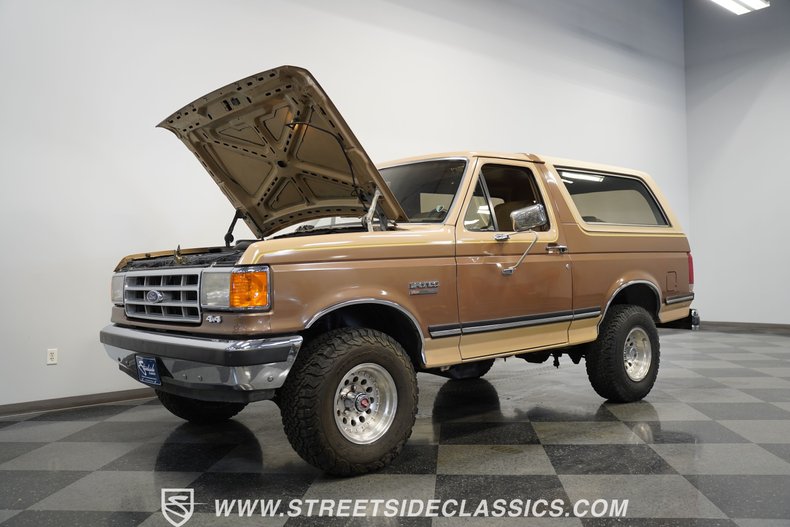 1988 Ford Bronco XLT 4X4 26