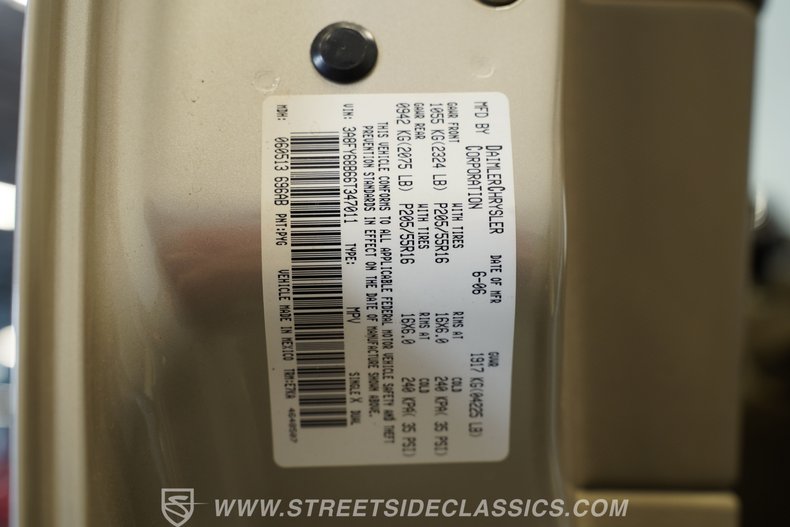 For Sale 2006 Chrysler PT Cruiser Stock# 4909-PHX Fullscreen Grid Image 97