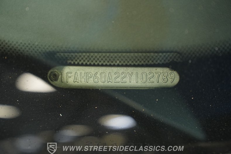 For Sale 2002 Ford Thunderbird Stock# 4965-PHX Fullscreen Grid Image 97