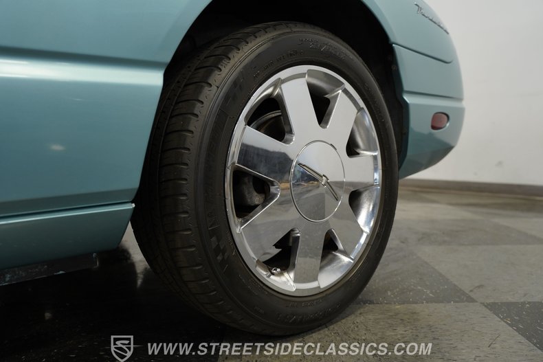 For Sale 2002 Ford Thunderbird Stock# 4965-PHX Fullscreen Grid Image 75